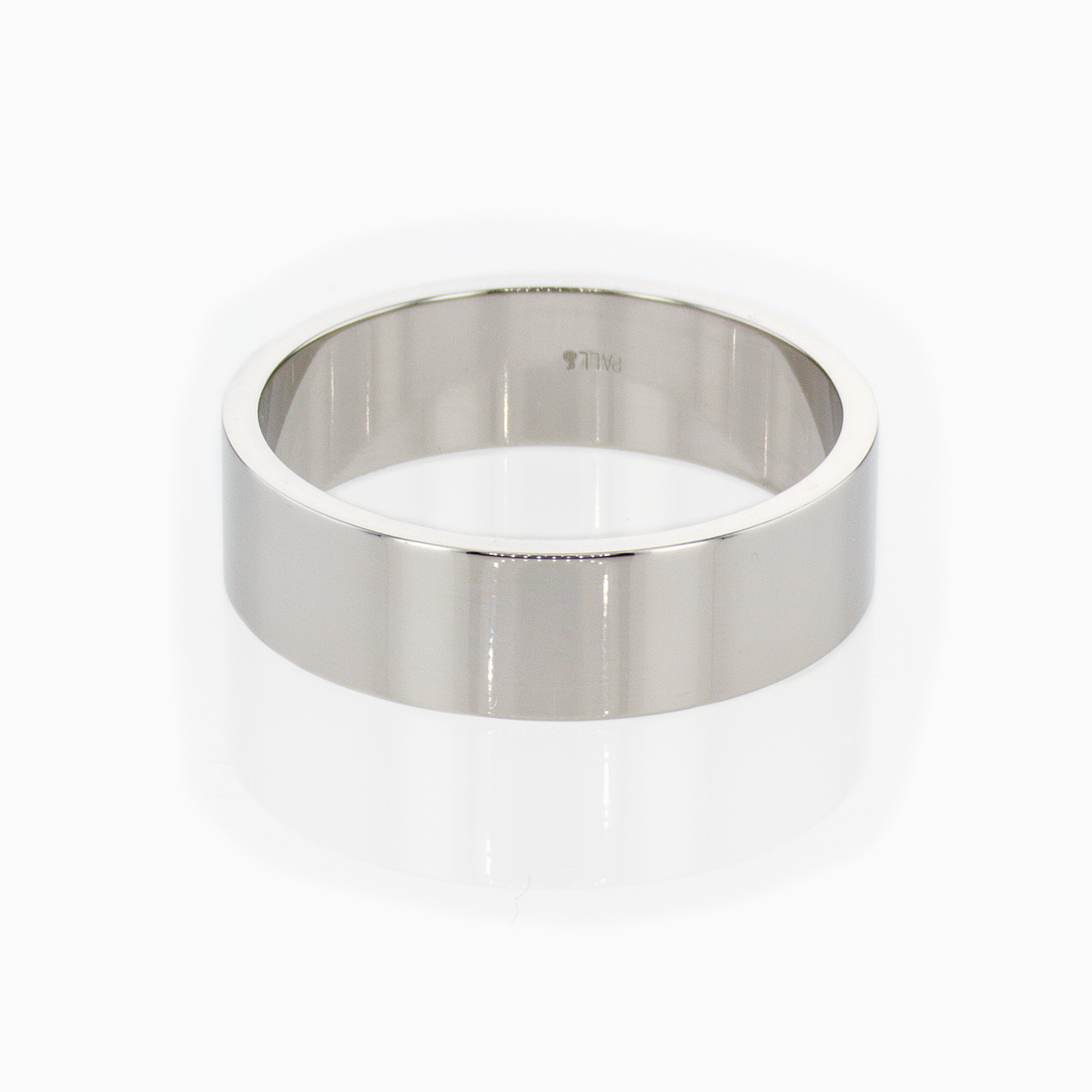 Palladium Men's Classic Wedding Band, 6mm