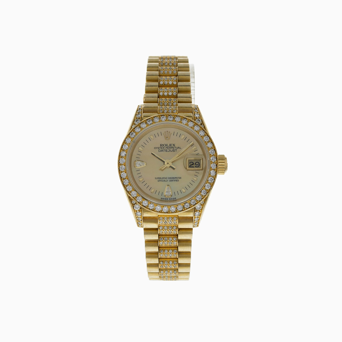 Rolex Datejust Lady President 69158