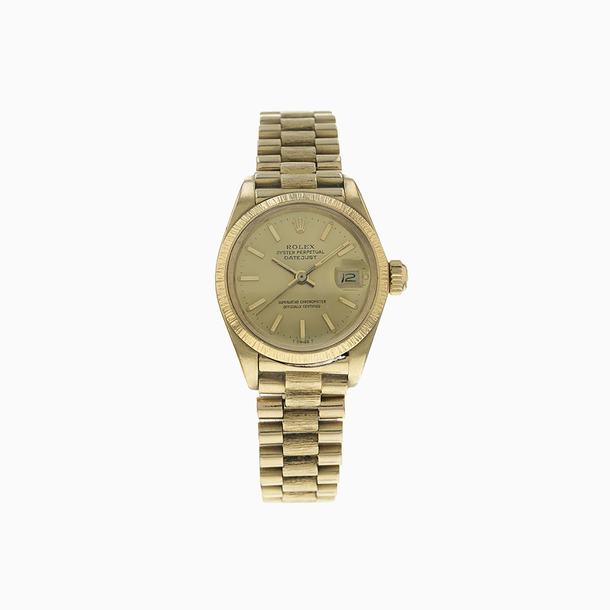 Rolex Datejust Lady President 6927