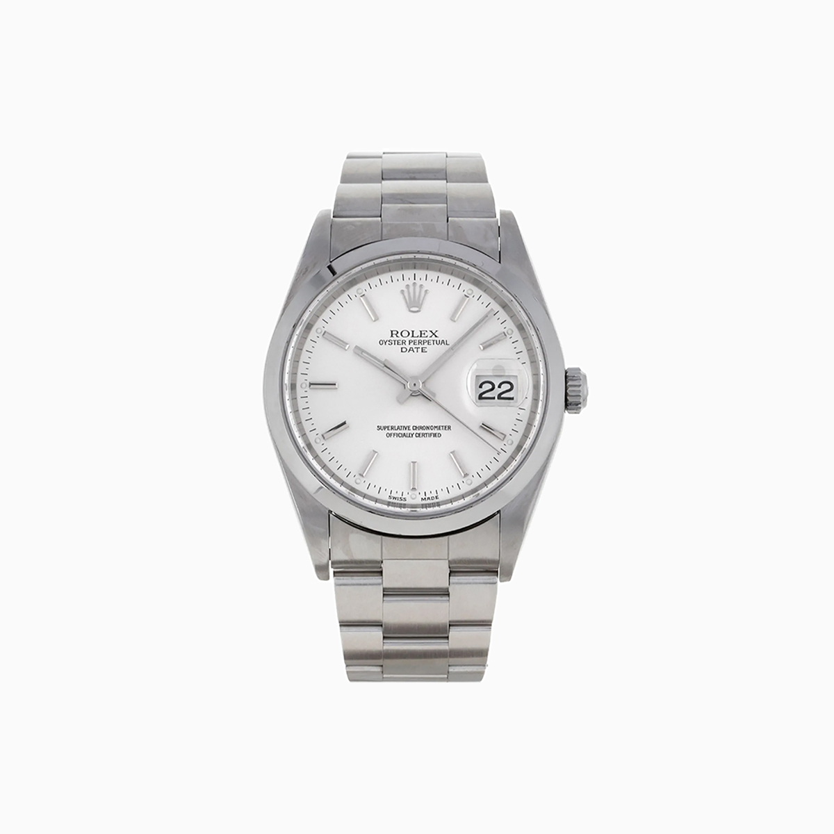 Rolex Date 34mm