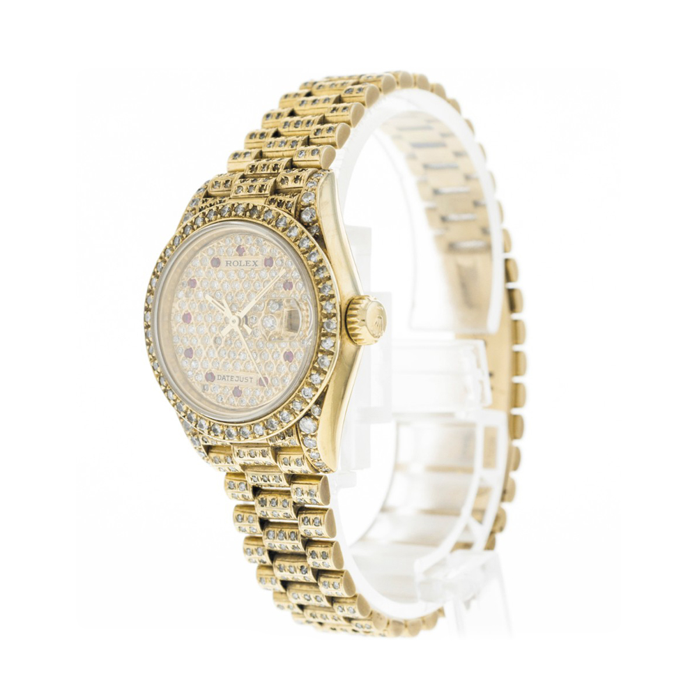 Rolex Datejust Lady President