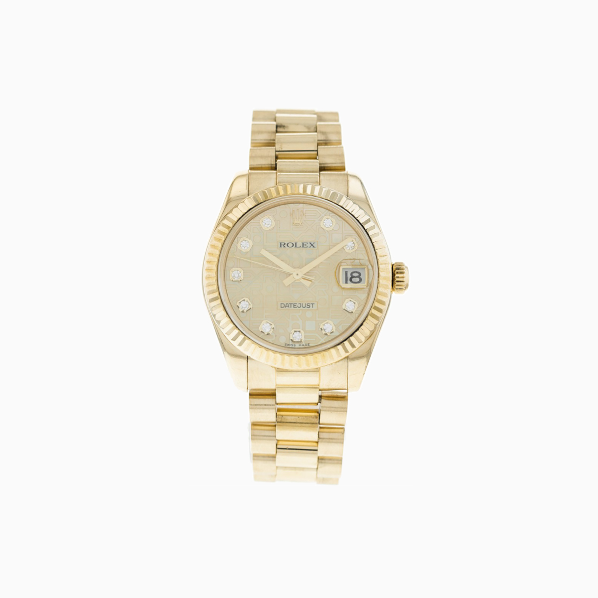 Rolex Datejust Midsize President