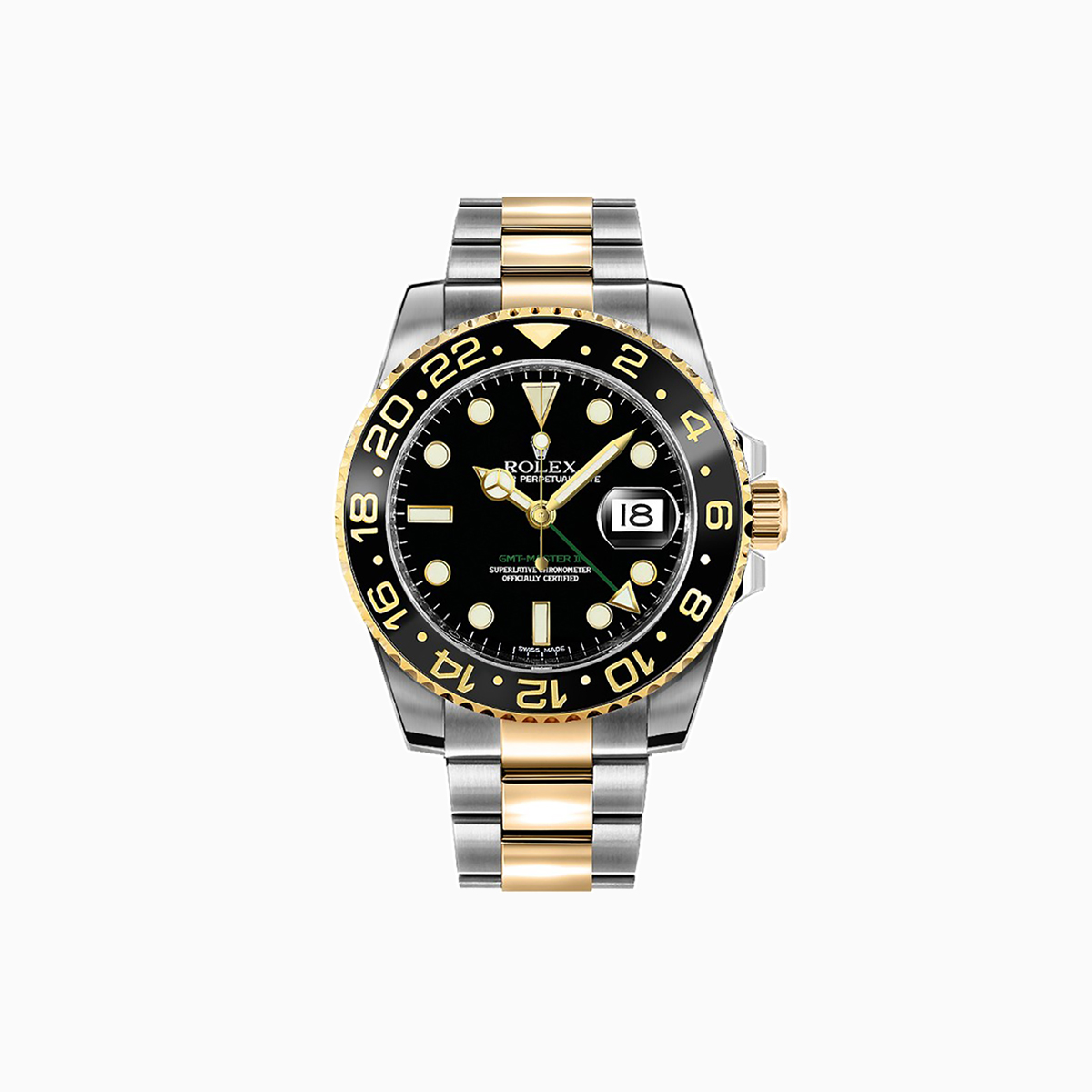 Rolex Gmt Master II