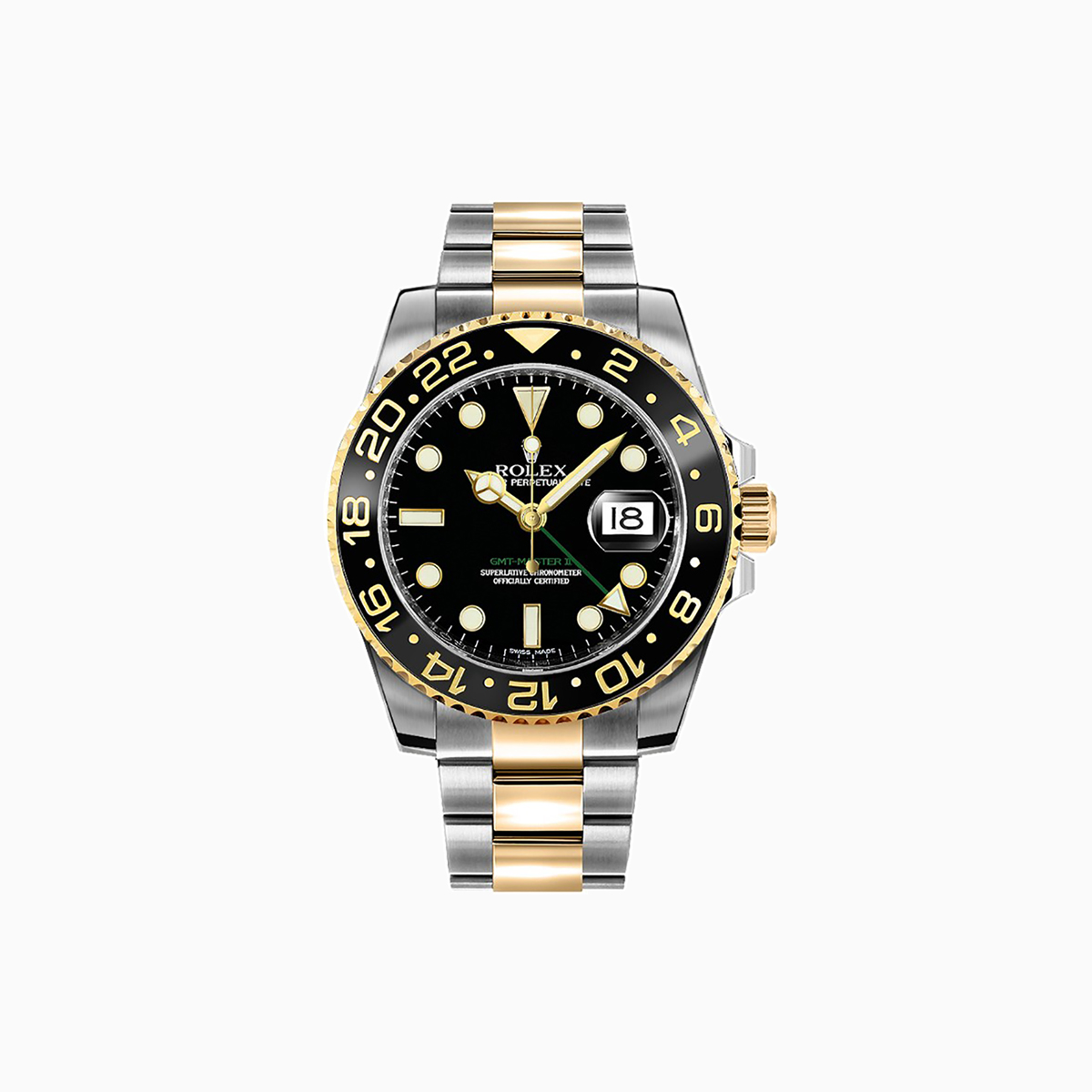 Rolex Gmt Master II