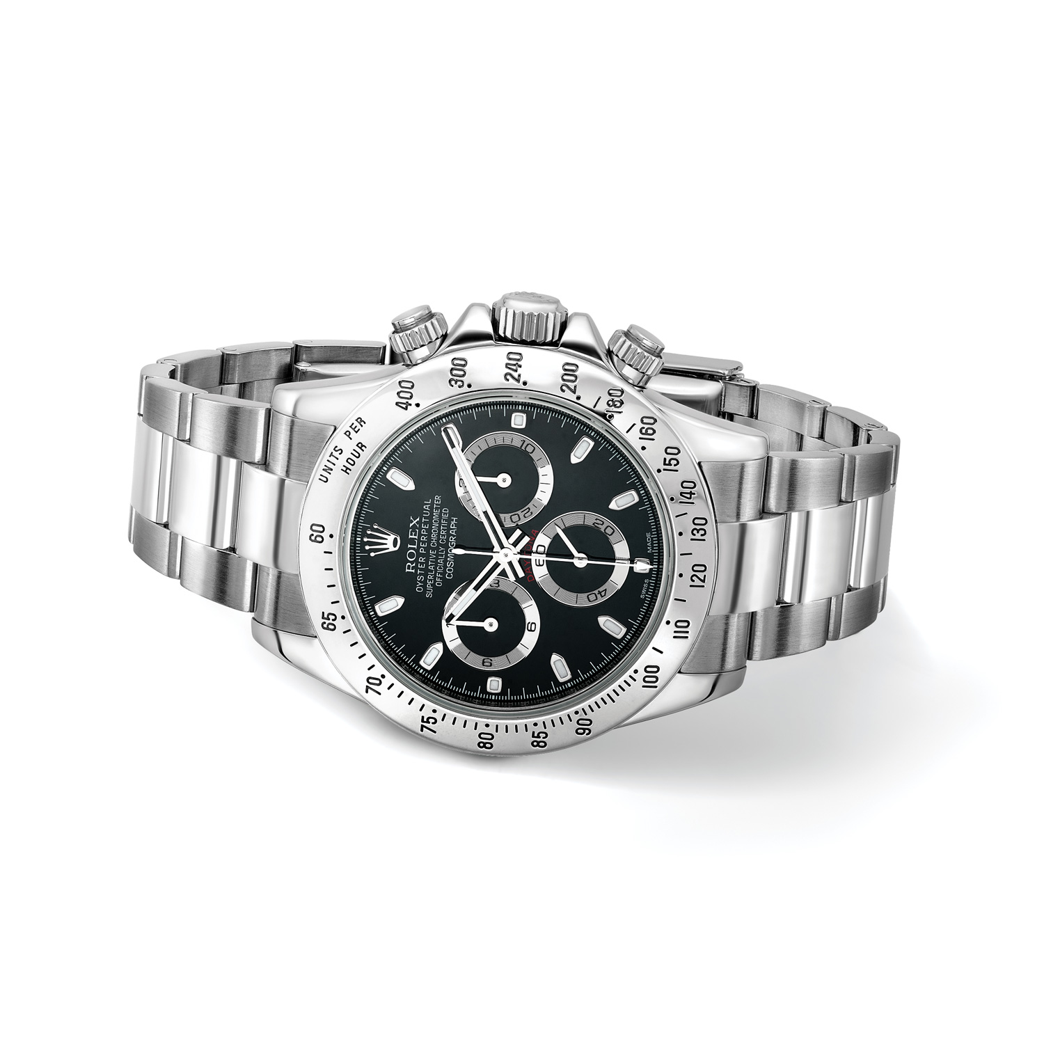 Rolex Daytona 116520 Steel Oyster 40mm