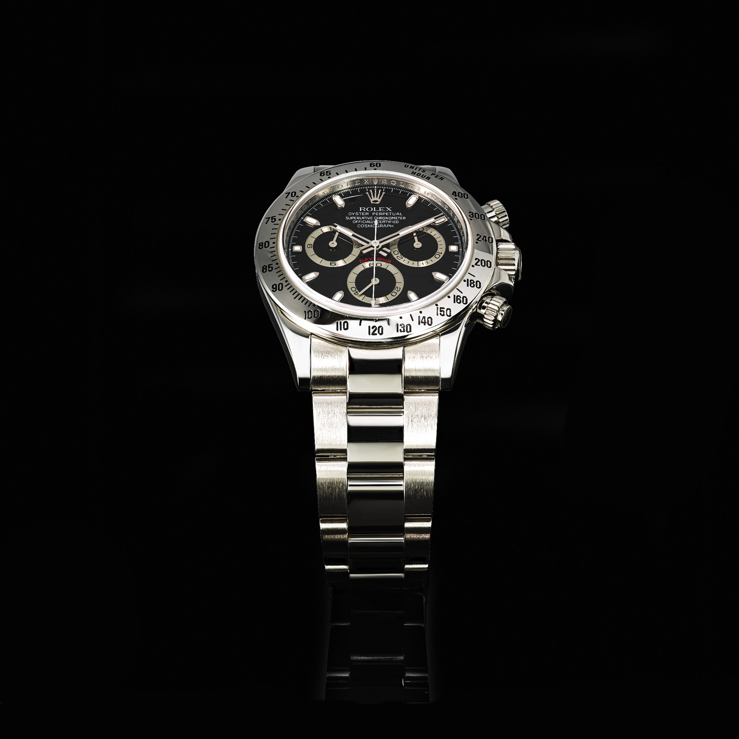 Rolex Daytona 116520 Steel Oyster 40mm