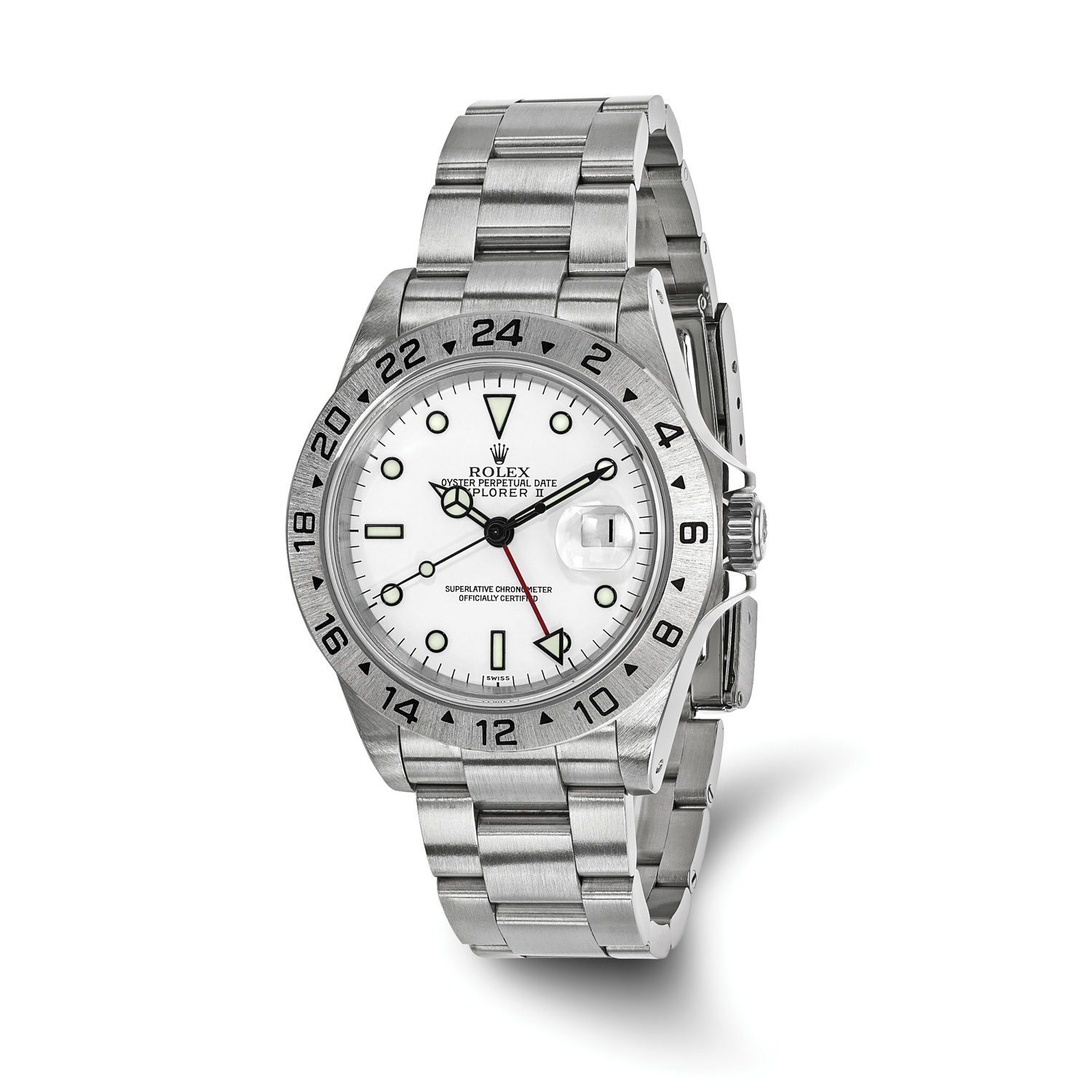 Rolex Explorer II 10523  Steel Oyster 40mm
