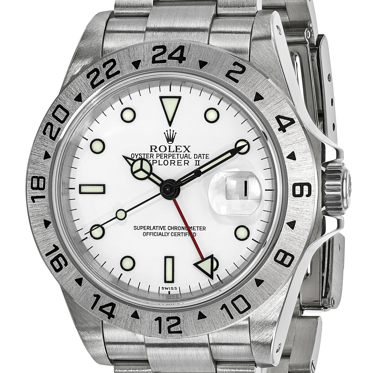 Rolex Explorer II 10523  Steel Oyster 40mm