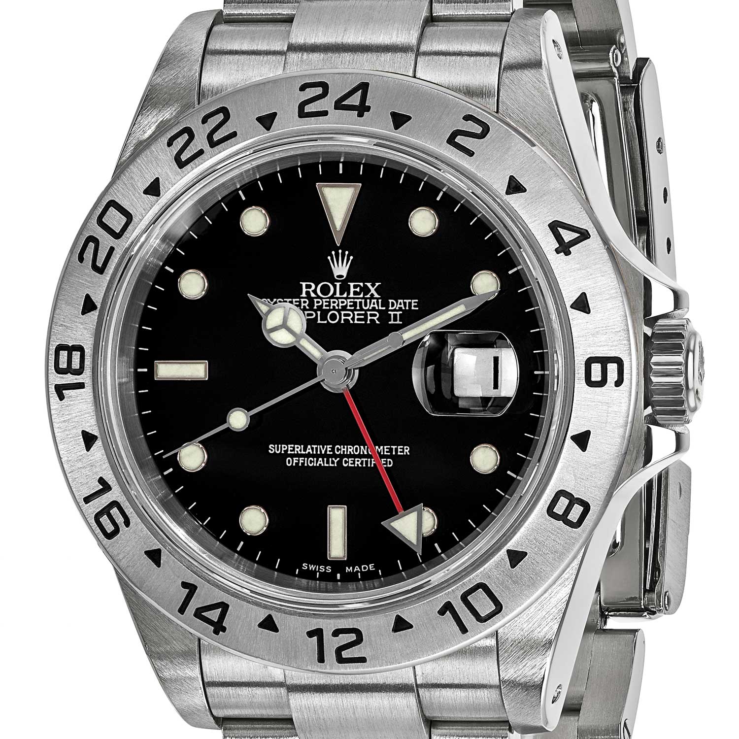 Rolex Explorer II 10521 Steel Oyster 40mm