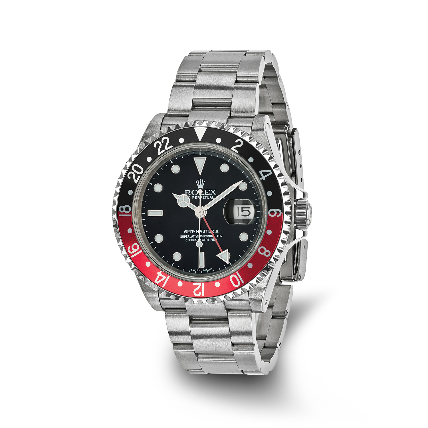 Rolex GMT-Coke 10591 Steel Oyster 40mm