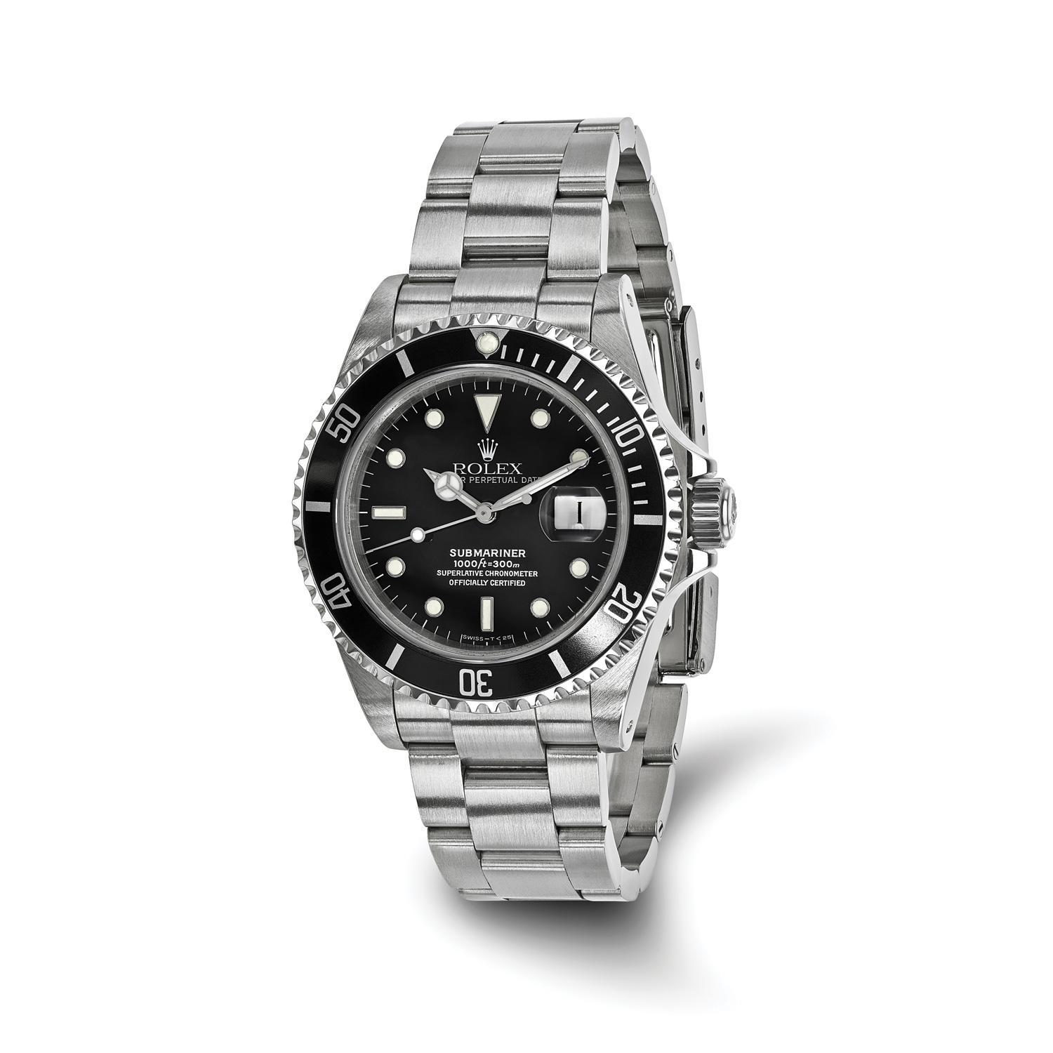 Rolex Submariner Black Dial 40mm