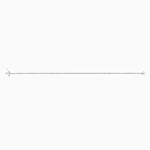 Dainty Diamond Tennis Bracelet 14k Gold