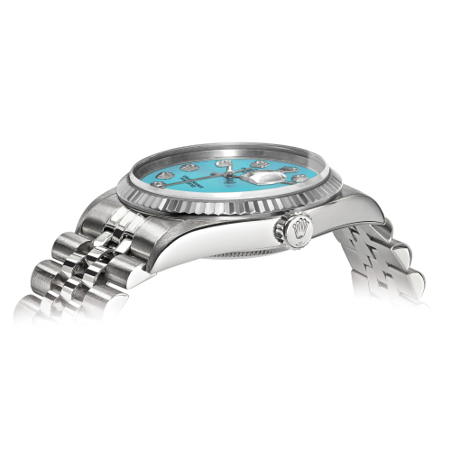 Rolex Jubilee Datejust 10159TL Teal Diamond Dial