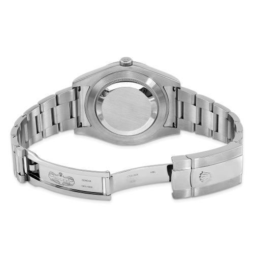 Rolex Milgauss 10532 Steel Dial Green Sapphire Crystal 40mm