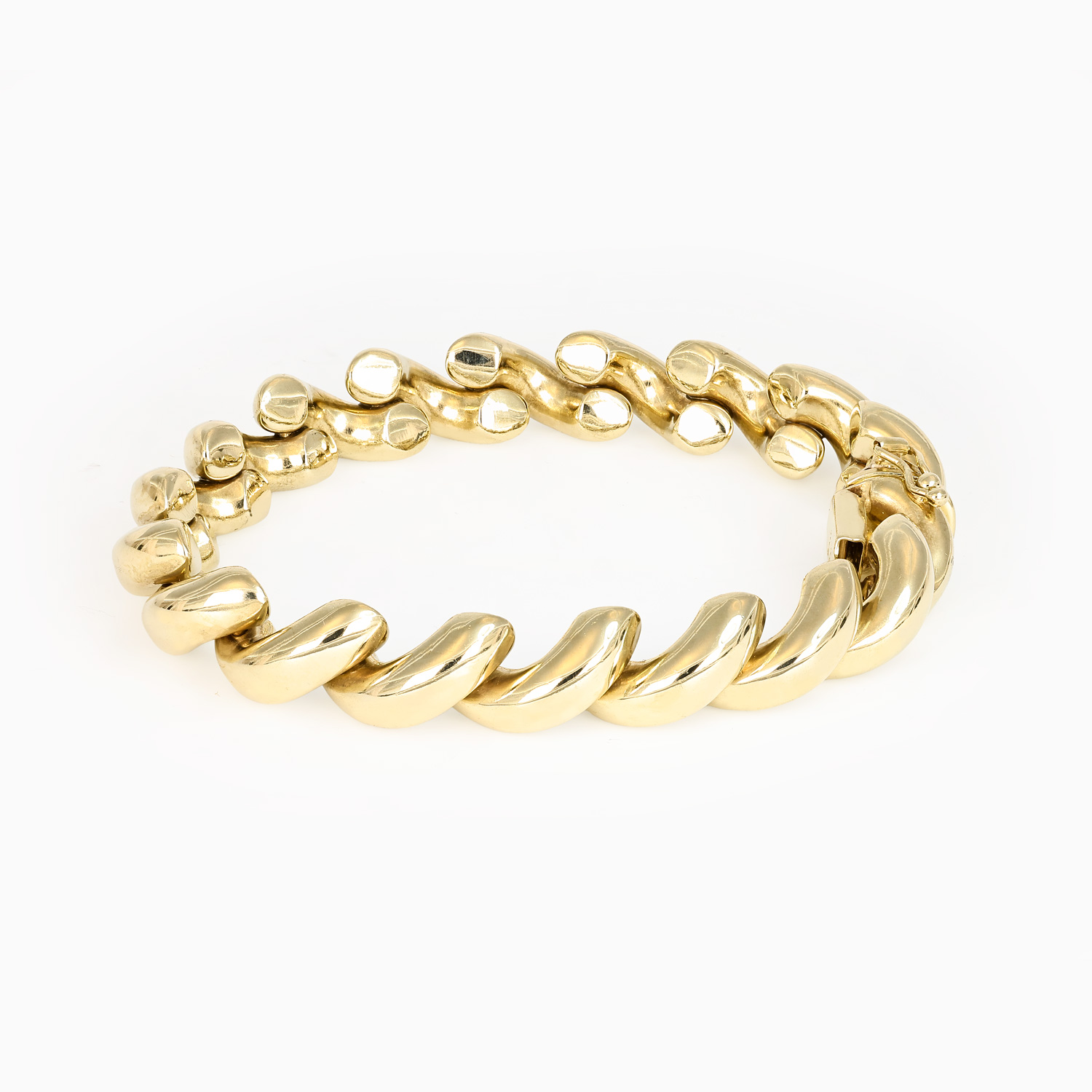 San Marco Bracelet in 14k Yellow Gold