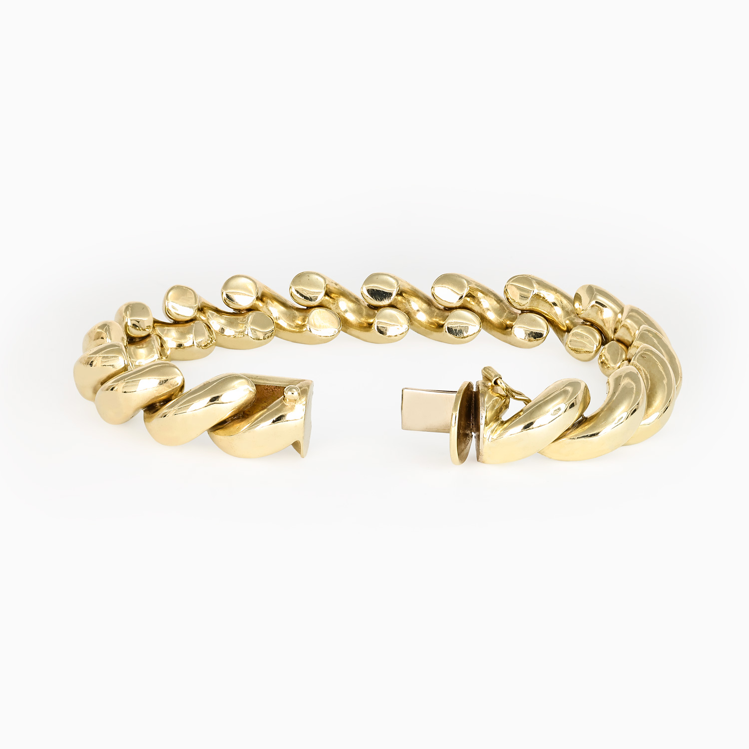 San Marco Bracelet in 14k Yellow Gold