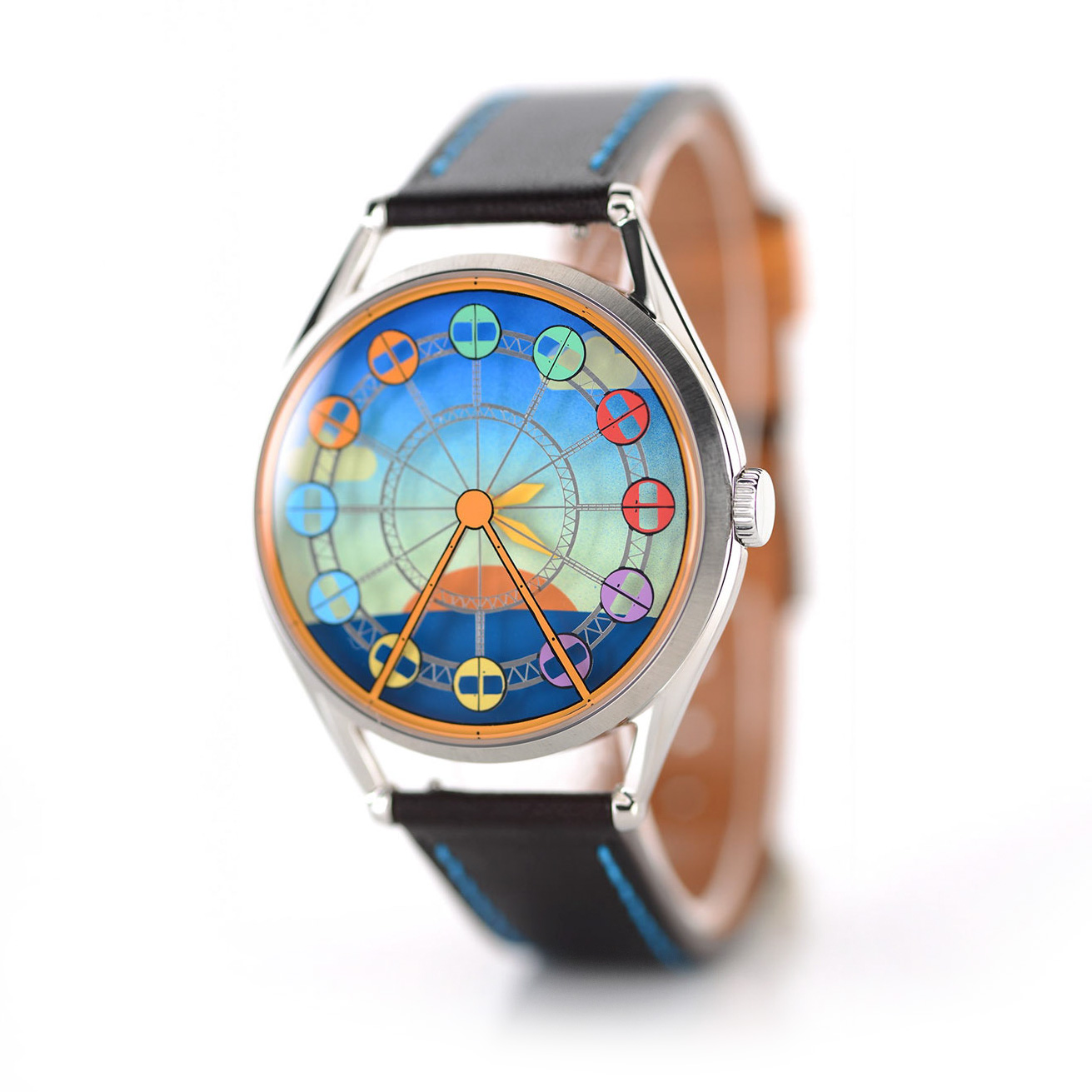 MJW Enjoy the Ride, 40mm, Mechanical