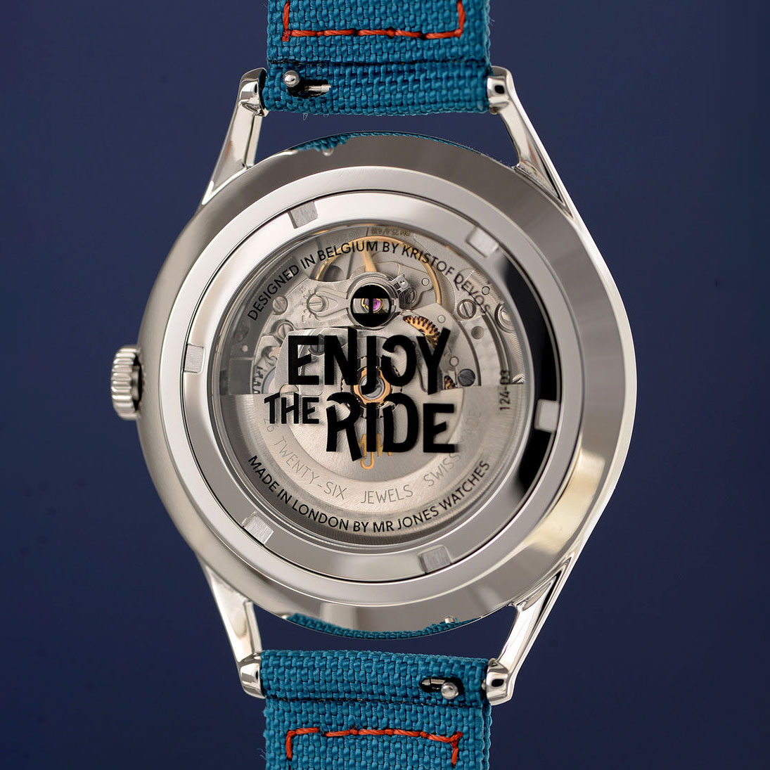 MJW Enjoy the Ride, 40mm, Mechanical