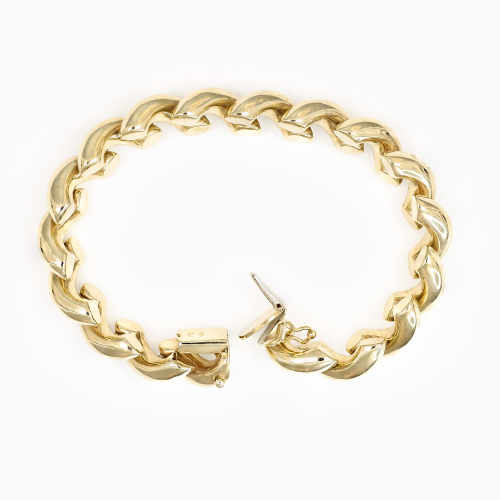 San Marco Bracelet in 14k Yellow Gold