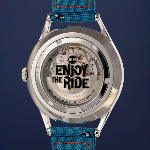MJW Enjoy the Ride, 40mm, Mechanical