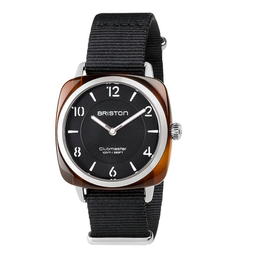 Briston Clubmaster Chic HM - Black, 36mm Quartz