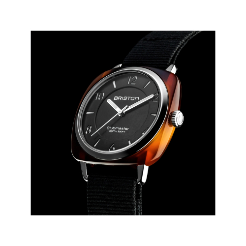 Briston Clubmaster Chic HM - Black, 36mm Quartz