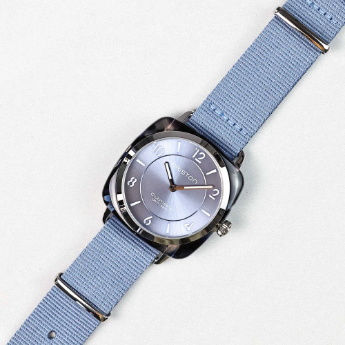 Briston Clubmaster Chic HM - Ice Blue, 36mm Quartz