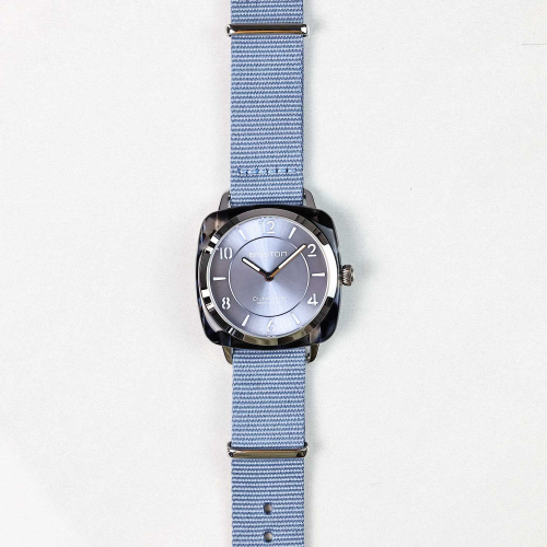 Briston Clubmaster Chic HM - Ice Blue, 36mm Quartz