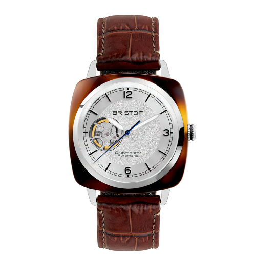 Briston Clubmaster Legend Classic Open - White, 39mm Automatic