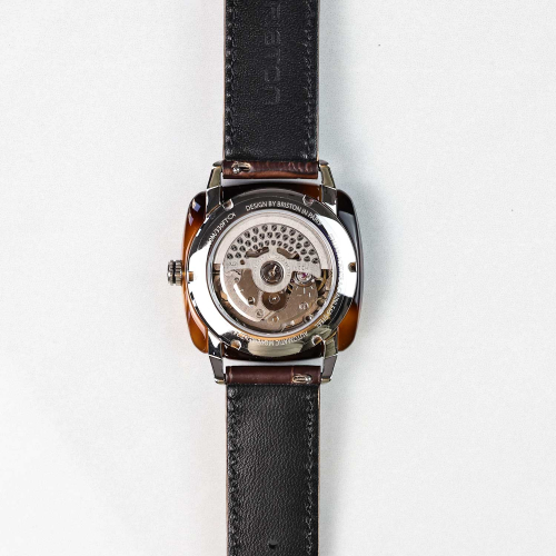 Briston Clubmaster Legend Classic Open - White, 39mm Automatic