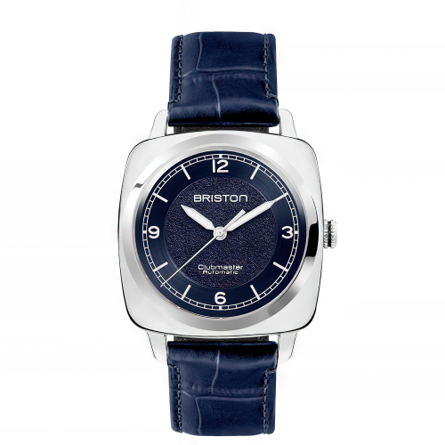 Briston Clubmaster Legend Classic - Steel, Blue, 39mm Automatic