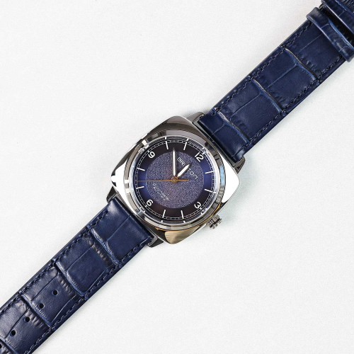 Briston Clubmaster Legend Classic - Steel, Blue, 39mm Automatic