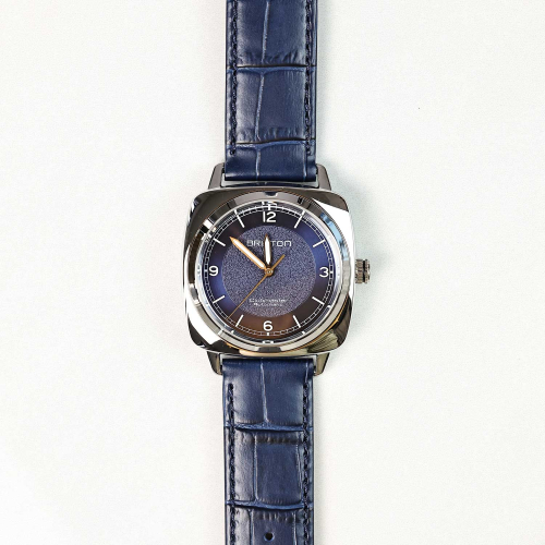 Briston Clubmaster Legend Classic - Steel, Blue, 39mm Automatic