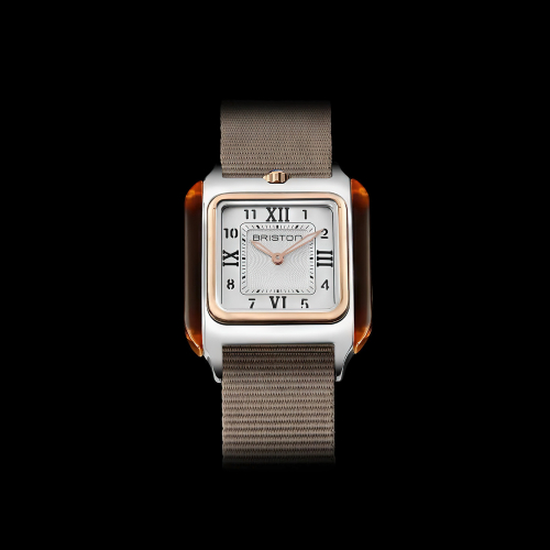 Briston Streamliner Kennedy HM - Gold, White, 30mm Quartz