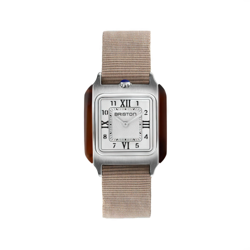 Briston Streamliner Kennedy HM - White, 30mm Quartz