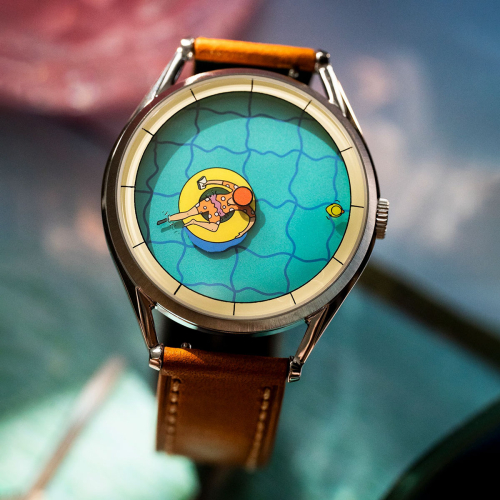 MJW A Perfectly Useless Afternoon, 40mm, Mechanical