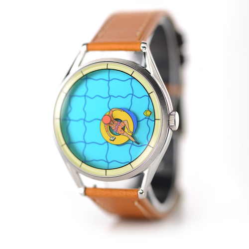 MJW A Perfectly Useless Afternoon, 40mm, Mechanical