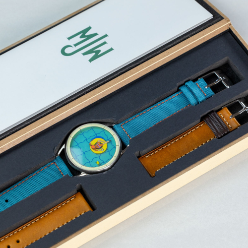 MJW A Perfectly Useless Afternoon, 40mm, Mechanical