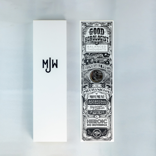 MJW Night Howl, 37mm, Quartz