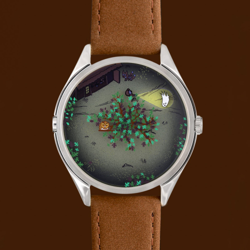 MJW Night Howl, 37mm, Quartz