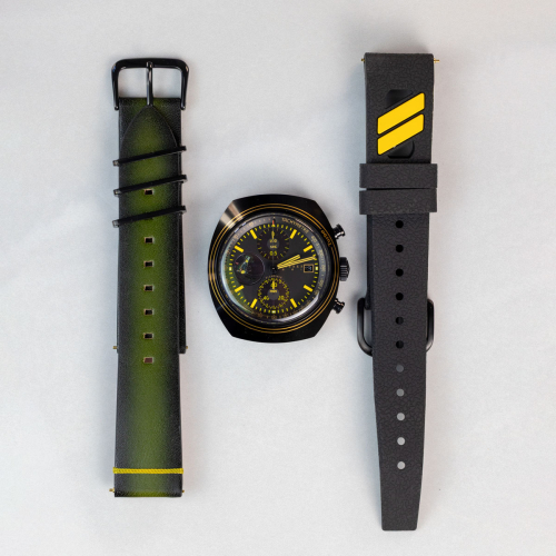 Sunrex 321, 36mm Solar Chronograph