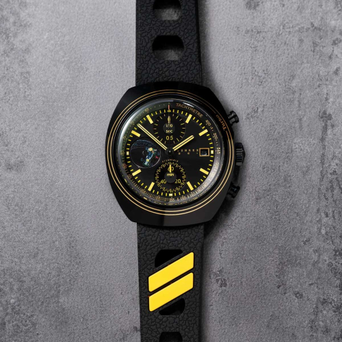 Sunrex 321, 36mm Solar Chronograph