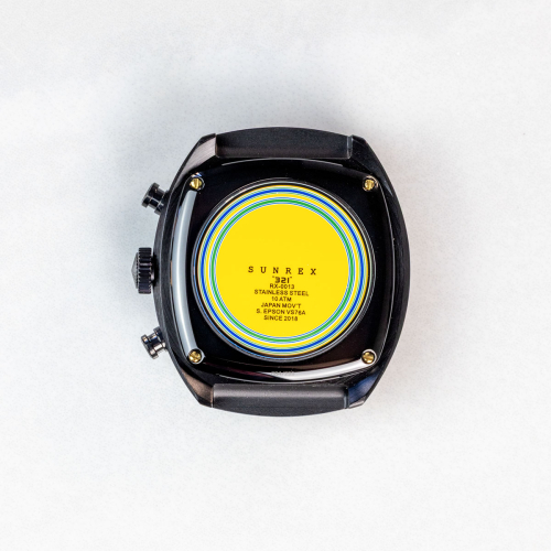 Sunrex 321, 36mm Solar Chronograph