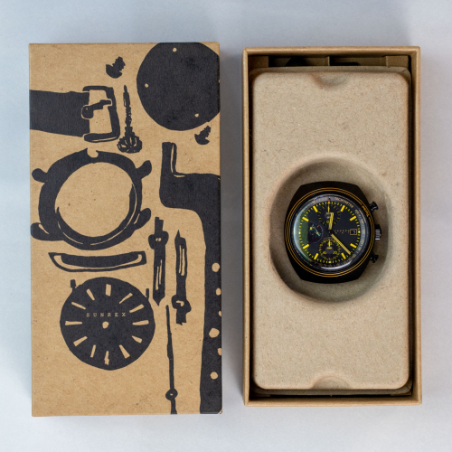 Sunrex 321, 36mm Solar Chronograph