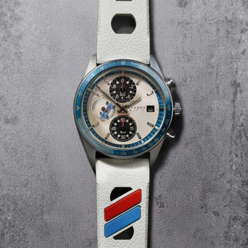 Sunrex 611, 37mm Solar Chronograph