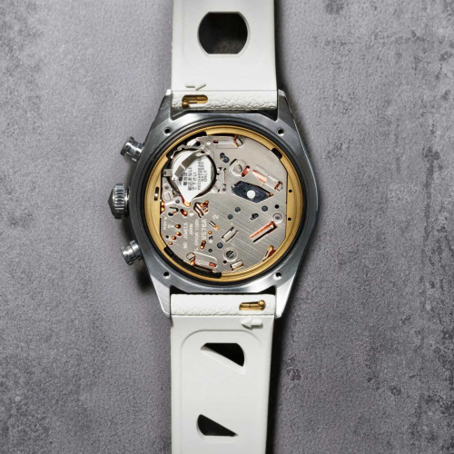 Sunrex 611, 37mm Solar Chronograph