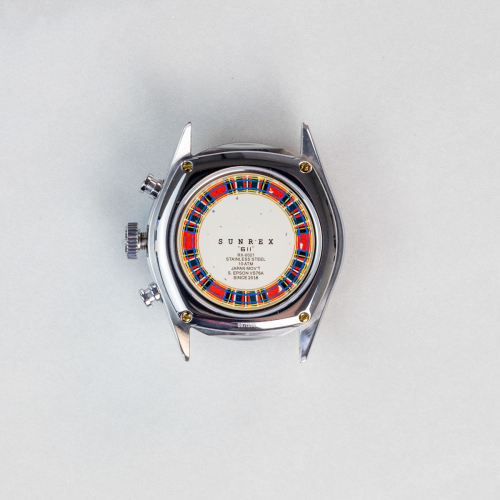 Sunrex 611, 37mm Solar Chronograph
