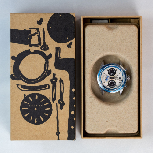 Sunrex 611, 37mm Solar Chronograph