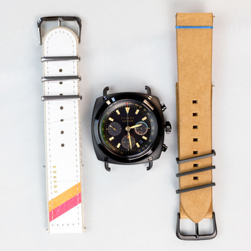 Sunrex Banana Reef, 40mm Solar Chronograph