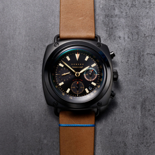 Sunrex Banana Reef, 40mm Solar Chronograph